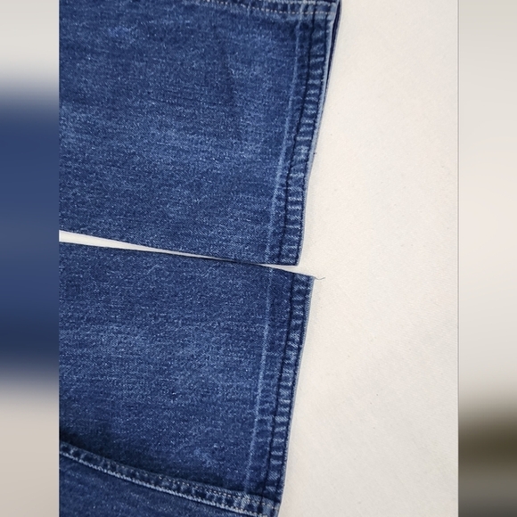 Vintage Bill Blass Denim Jeans Jeans Altered Length. No Tags. - Picture 6 of 8